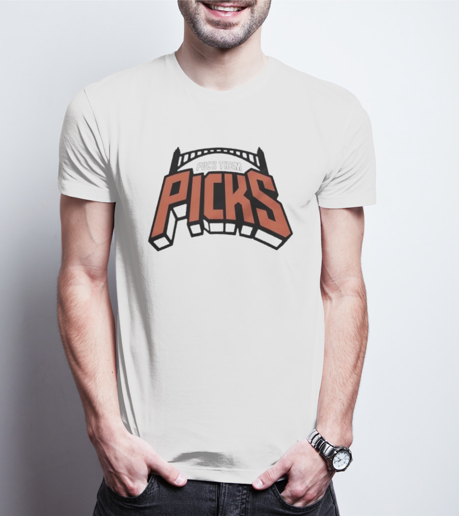 New York Knicks Fuck Them Picks Bridge T-Shirt
