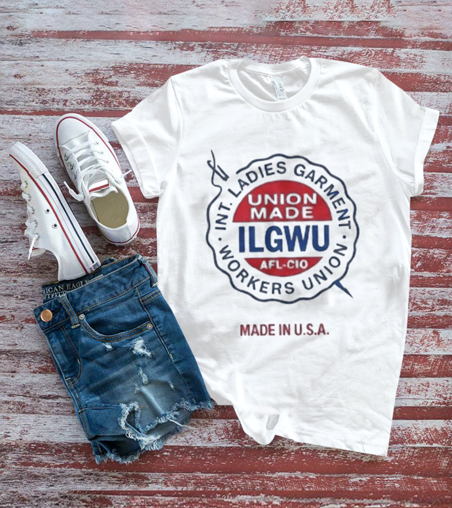 The Devil Wears Prada ILGWU Union Made Andrea Sachs International Ladies Garment Workers Made In USA T-Shirt