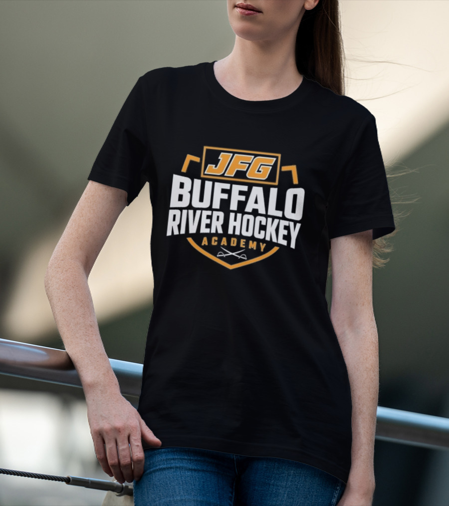 JFG Buffalo Sabres Buffalo River Hockey Academy T-Shirt
