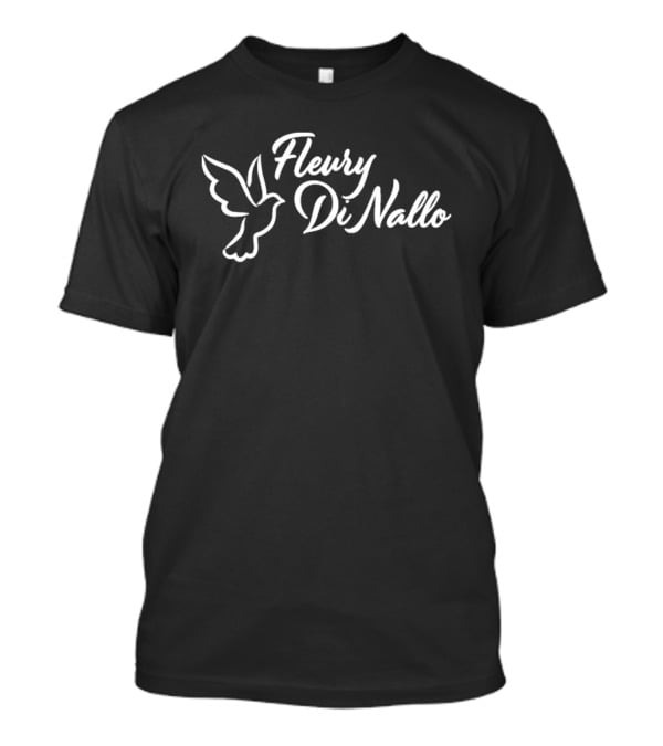 Fleury Di Nallo Dove Symbol Memorial Legend T-Shirt