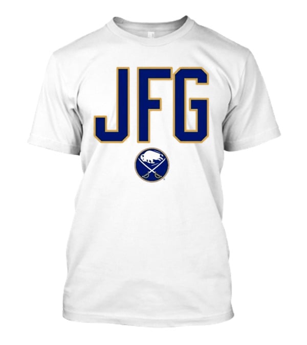 Buffalo Sabres JFG Just Go Team Spirit T-Shirt