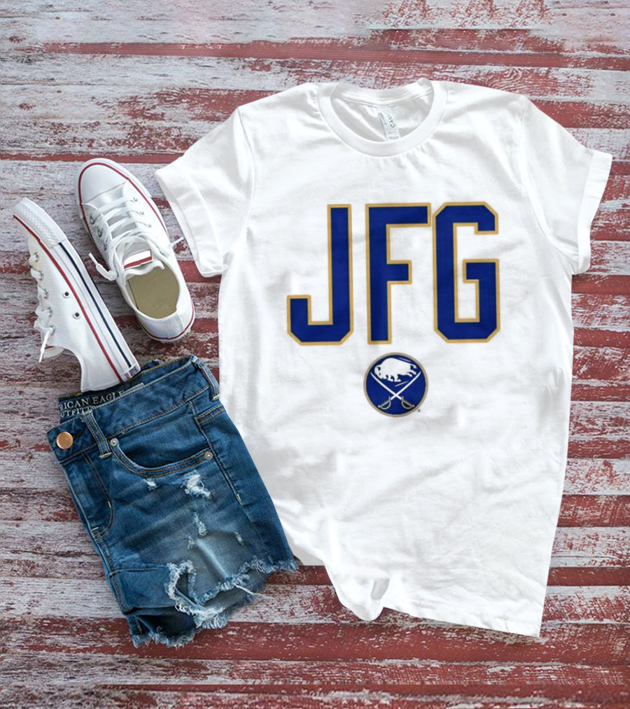 Buffalo Sabres JFG Just Go Team Spirit T-Shirt