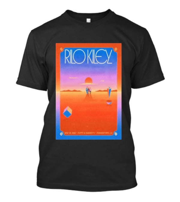 Rilo Kiley Pappy & Harriet's Pioneertown CA May 20 2026 T-Shirt