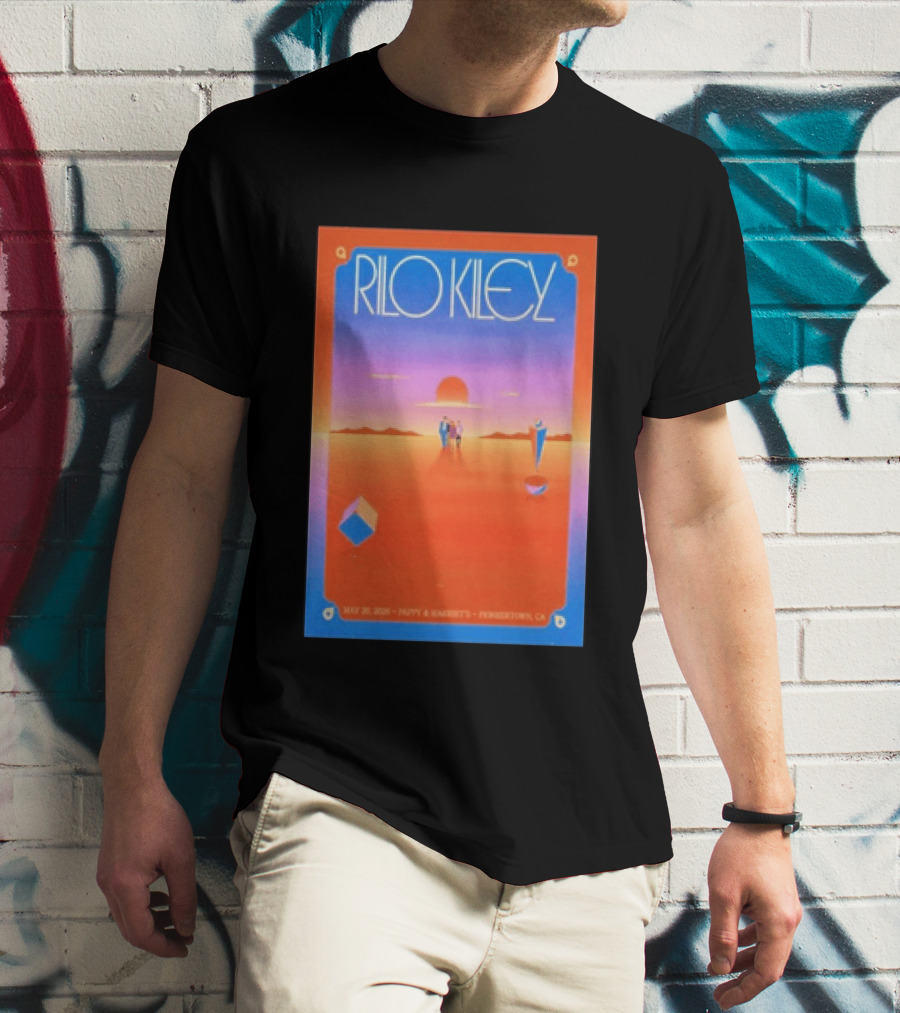 Rilo Kiley Pappy & Harriet's Pioneertown CA May 20 2026 T-Shirt