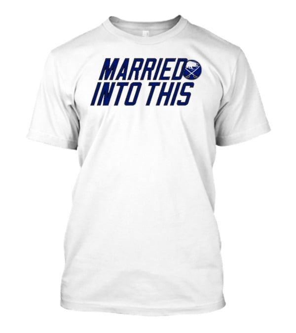 Vegas Golden Knights Married Into This Hockey Fan T-Shirt