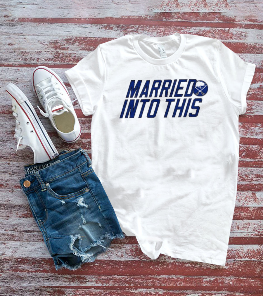 Vegas Golden Knights Married Into This Hockey Fan T-Shirt