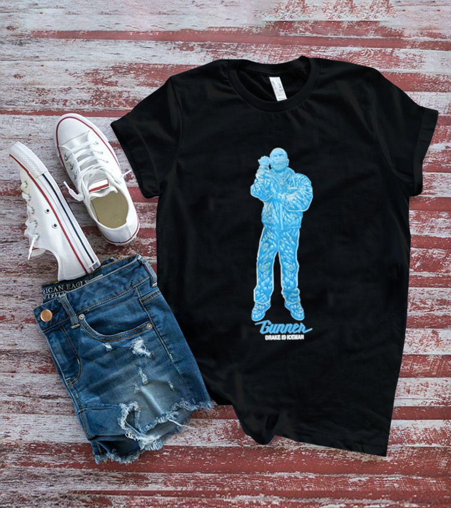 Gunner Drake Iceman Ice Cold Style 2026 T-Shirt