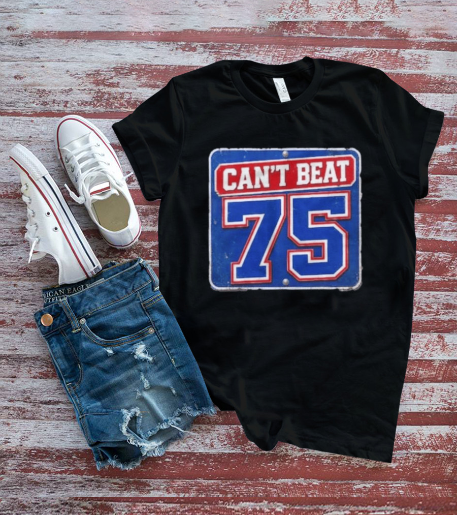 Can't Beat 75 Montreal Canadiens Jakub Dobes T-Shirt