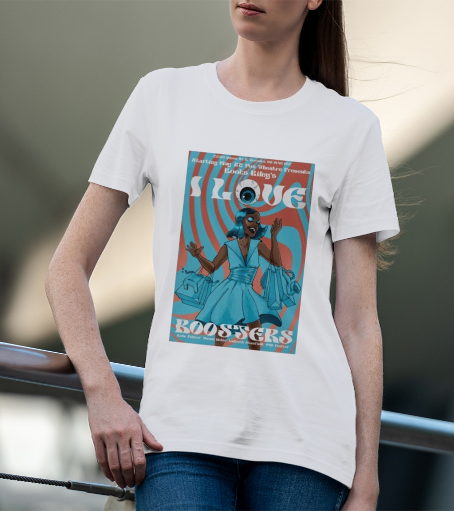 Boots Riley's I Love Boosters Starting May 22 Fox Theatre Presents T-Shirt