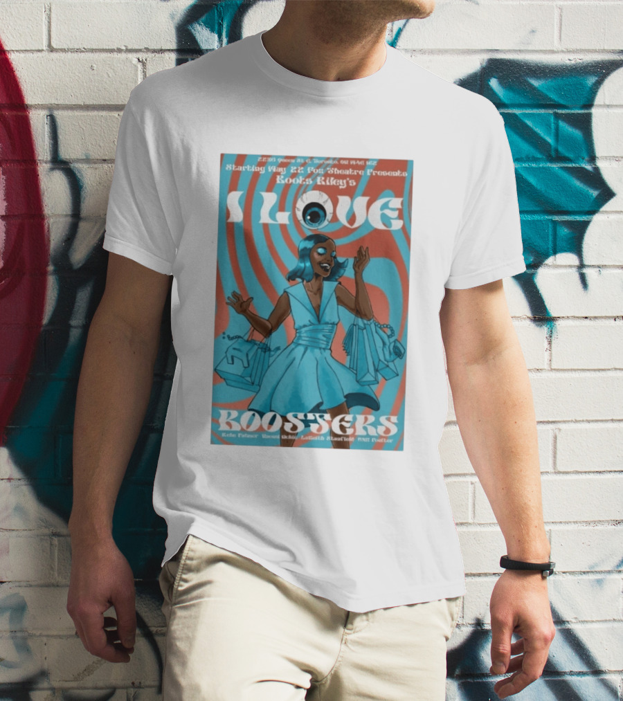 Boots Riley's I Love Boosters Starting May 22 Fox Theatre Presents T-Shirt