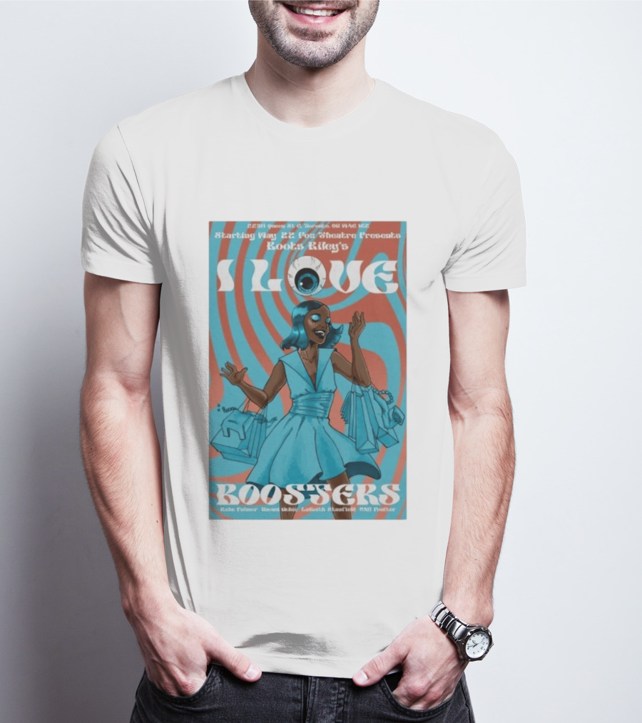 Boots Riley's I Love Boosters Starting May 22 Fox Theatre Presents T-Shirt