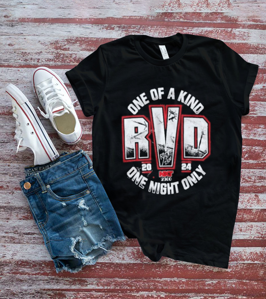 RVD One Of A Kind One Night Only T-Shirt
