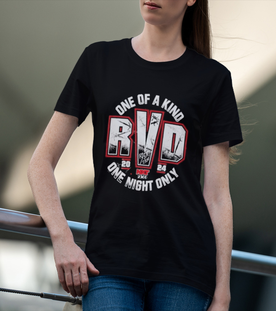 RVD One Of A Kind One Night Only T-Shirt
