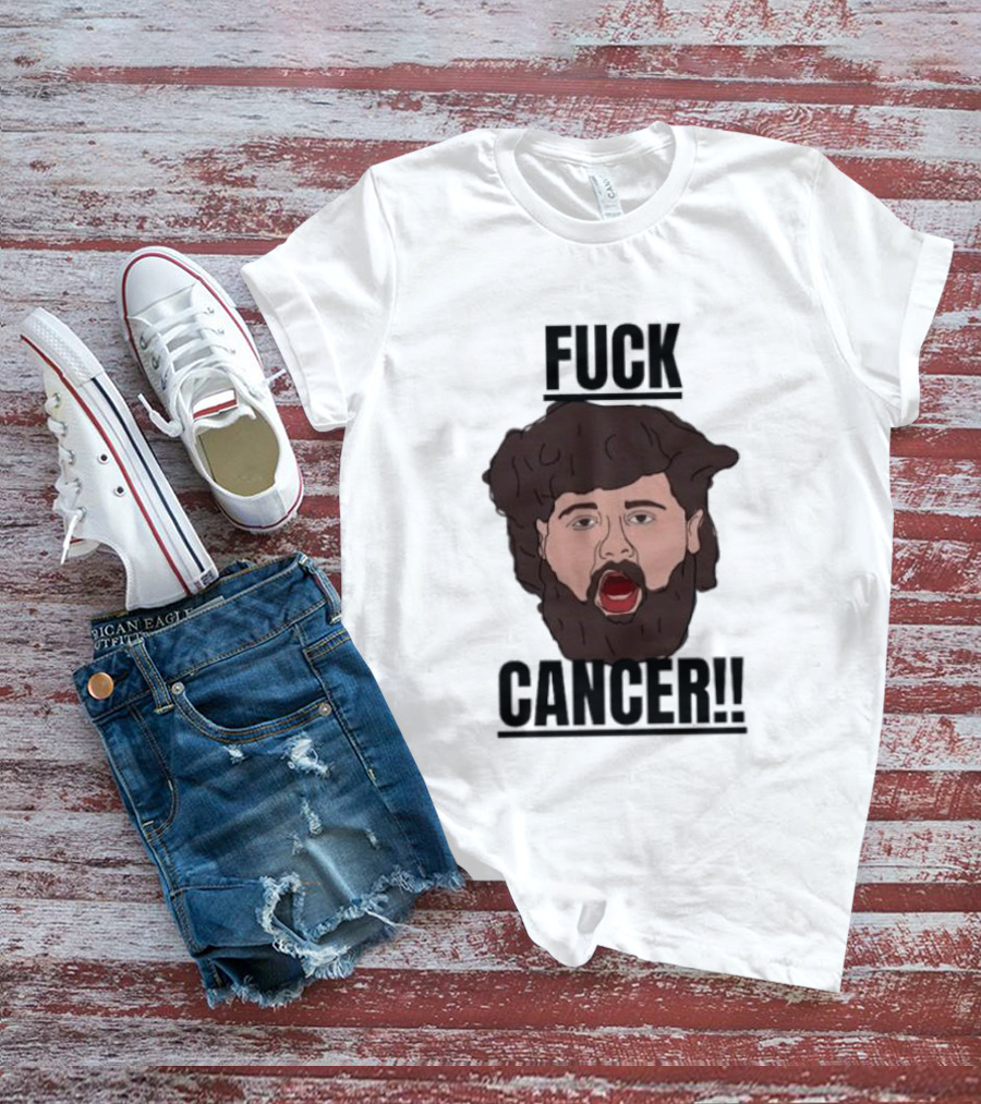 CreepCast Fuck Cancer Shout T-Shirt