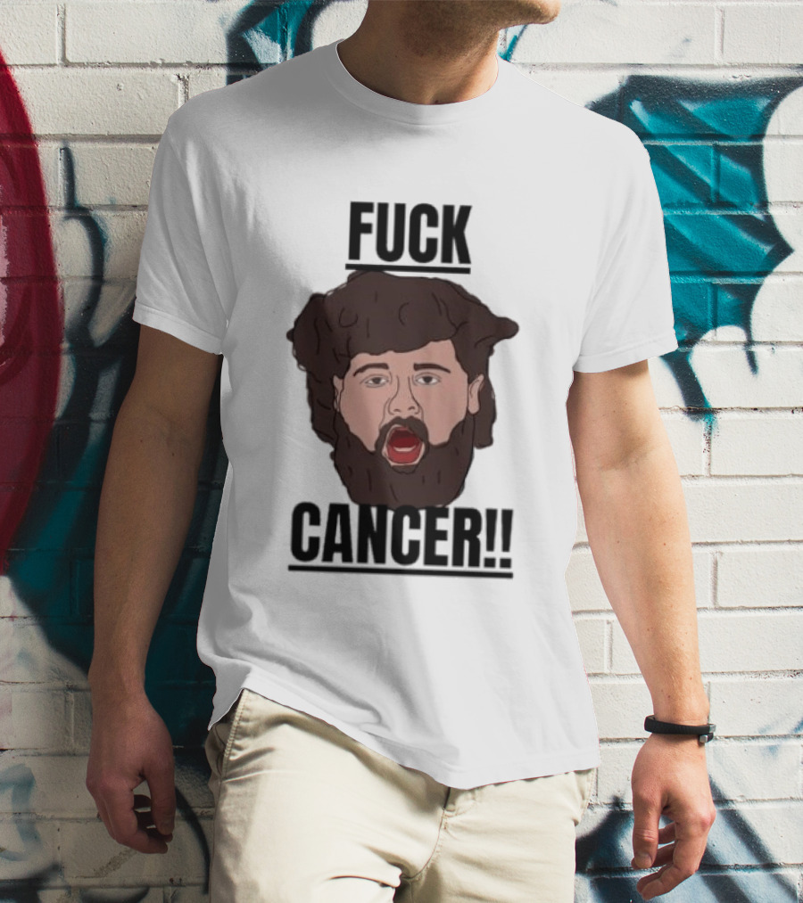 CreepCast Fuck Cancer Shout T-Shirt