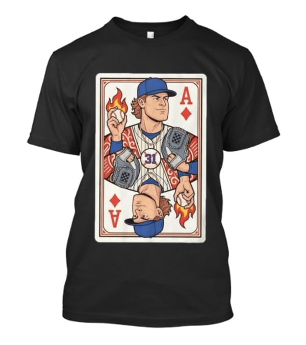 Cam Schlittler Ace Of Diamonds Poker Card Yankees Number 31 T-Shirt