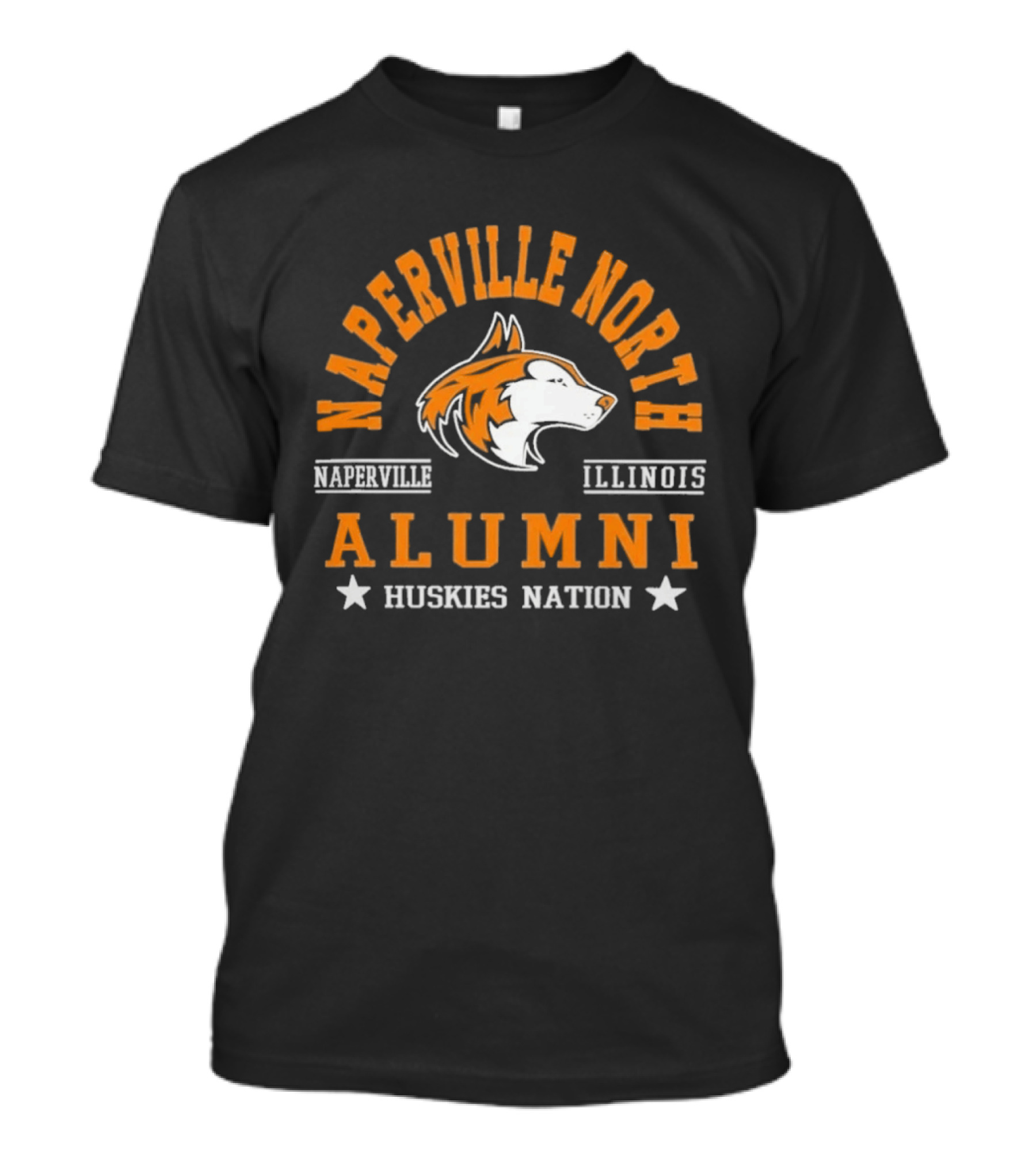 Naperville North Huskies Alumni Illinois Huskies Nation T-Shirt