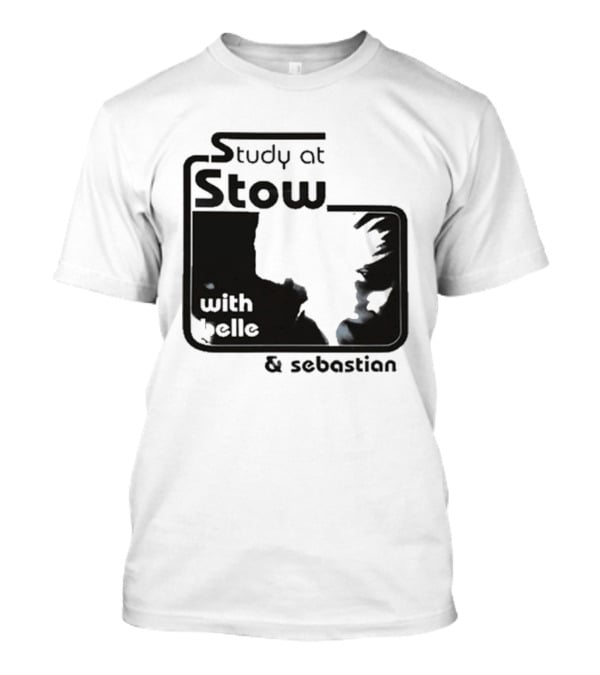Study At Stow With Belle & Sebastian T-Shirt
