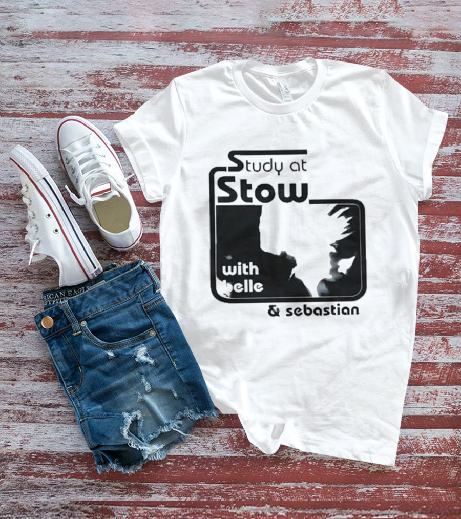 Study At Stow With Belle & Sebastian T-Shirt