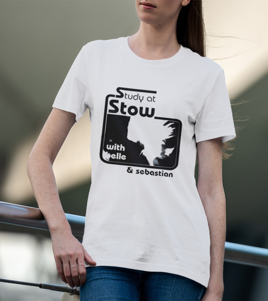 Study At Stow With Belle & Sebastian T-Shirt