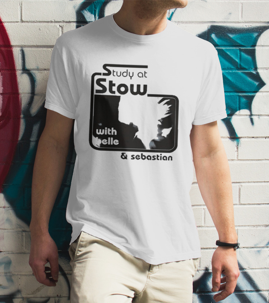 Study At Stow With Belle & Sebastian T-Shirt