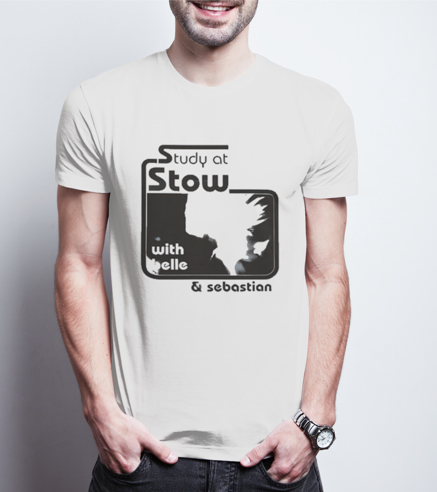 Study At Stow With Belle & Sebastian T-Shirt