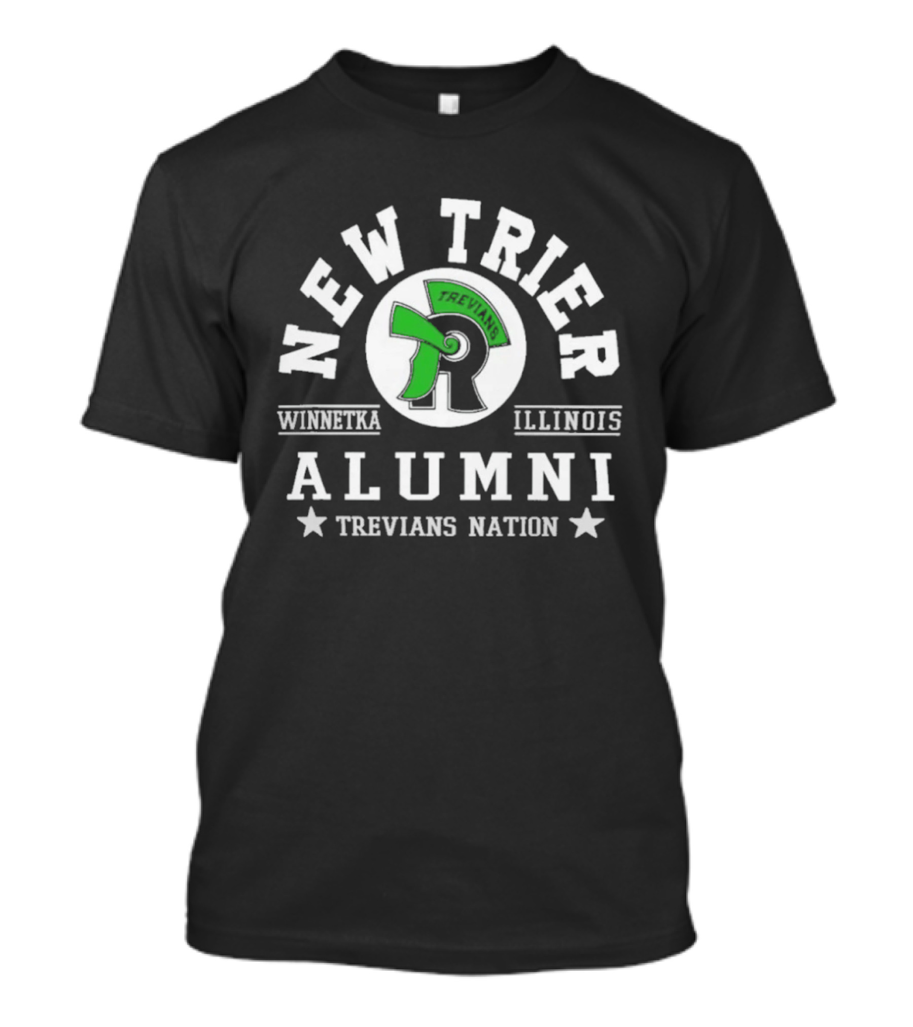 New Trier Winnetka Illinois Alumni Trevians Nation T-Shirt