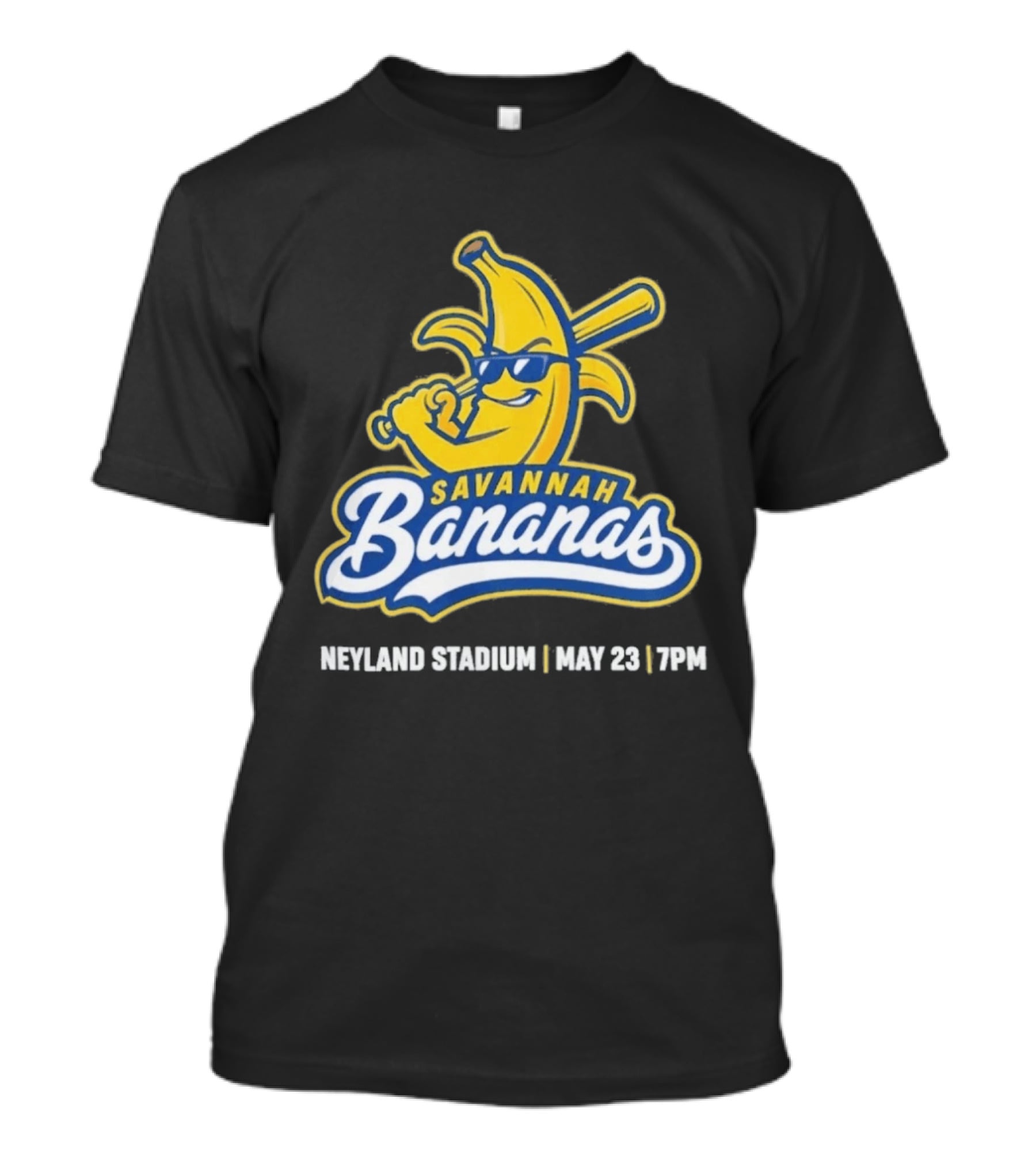 Savannah Bananas Neyland Stadium May 23 7PM T-Shirt