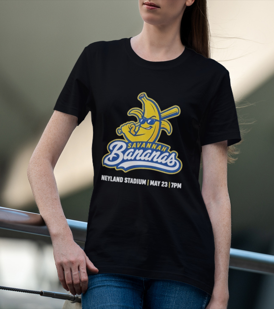 Savannah Bananas Neyland Stadium May 23 7PM T-Shirt