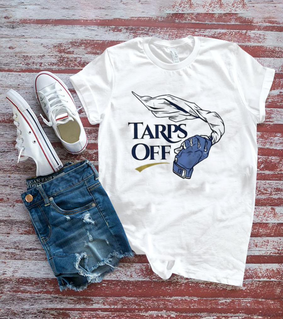 Tampa Bay Baseball Tarps Off Game Day Celebration T-Shirt