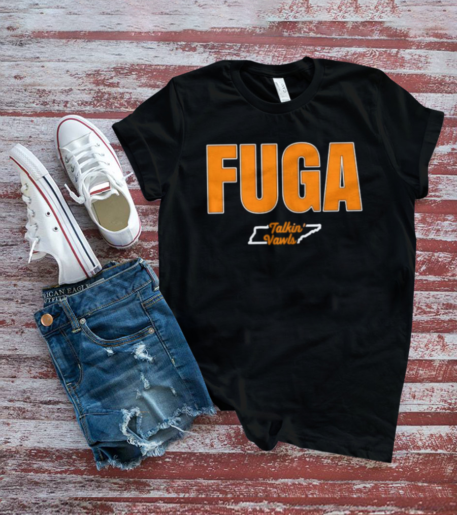 Fuga Talkin' Vawls Tennessee Volunteers T-Shirt