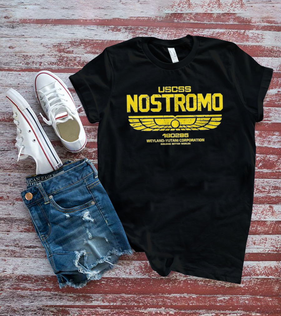 USCSS Nostromo 180286 Weylan Yutani Corporation T-Shirt