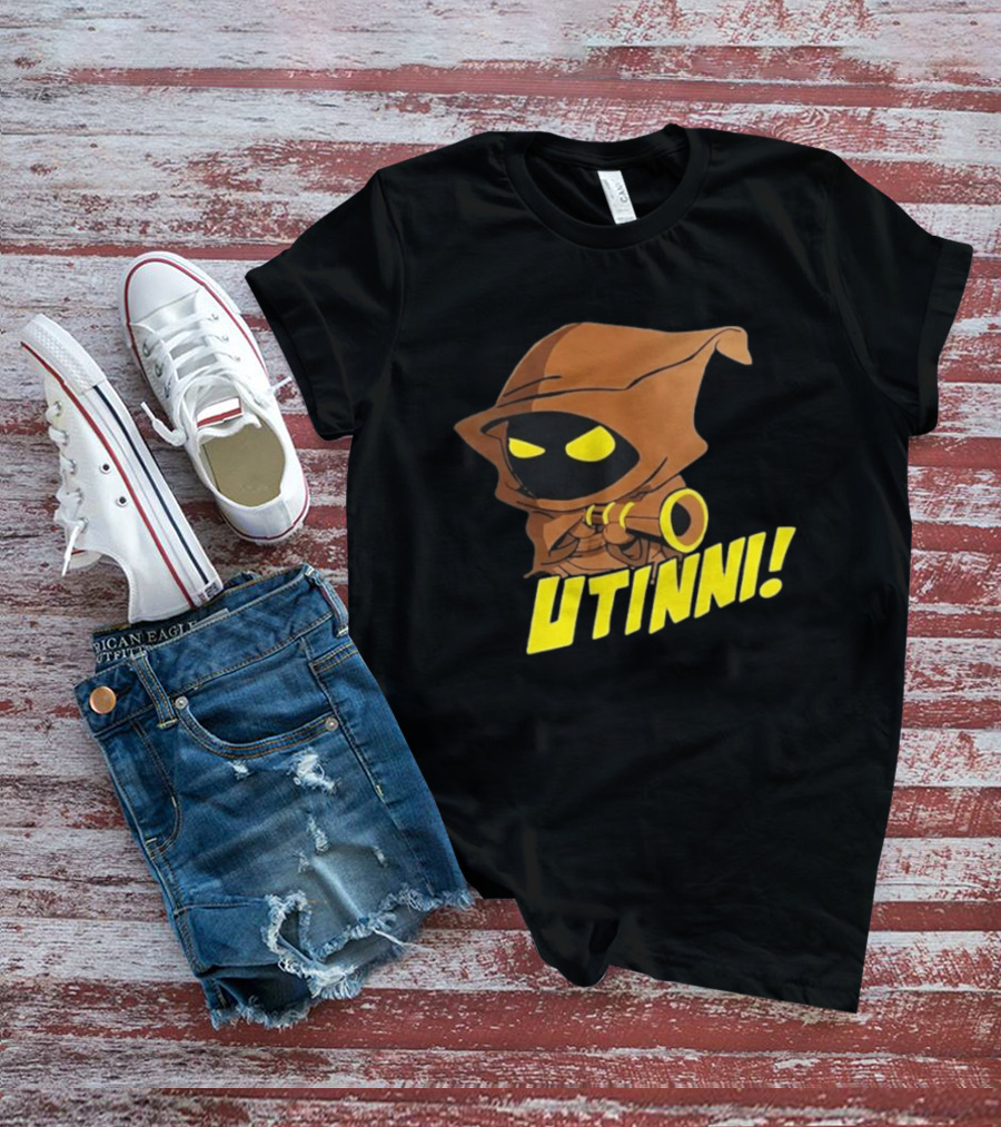 Utinni Jawa With Hood And Blaster T-Shirt