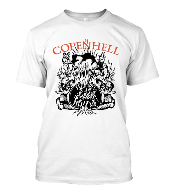Copenhell Festival 2026 Copenhagen Denmark 24 To 27 June Ye Olde Hell T-Shirt