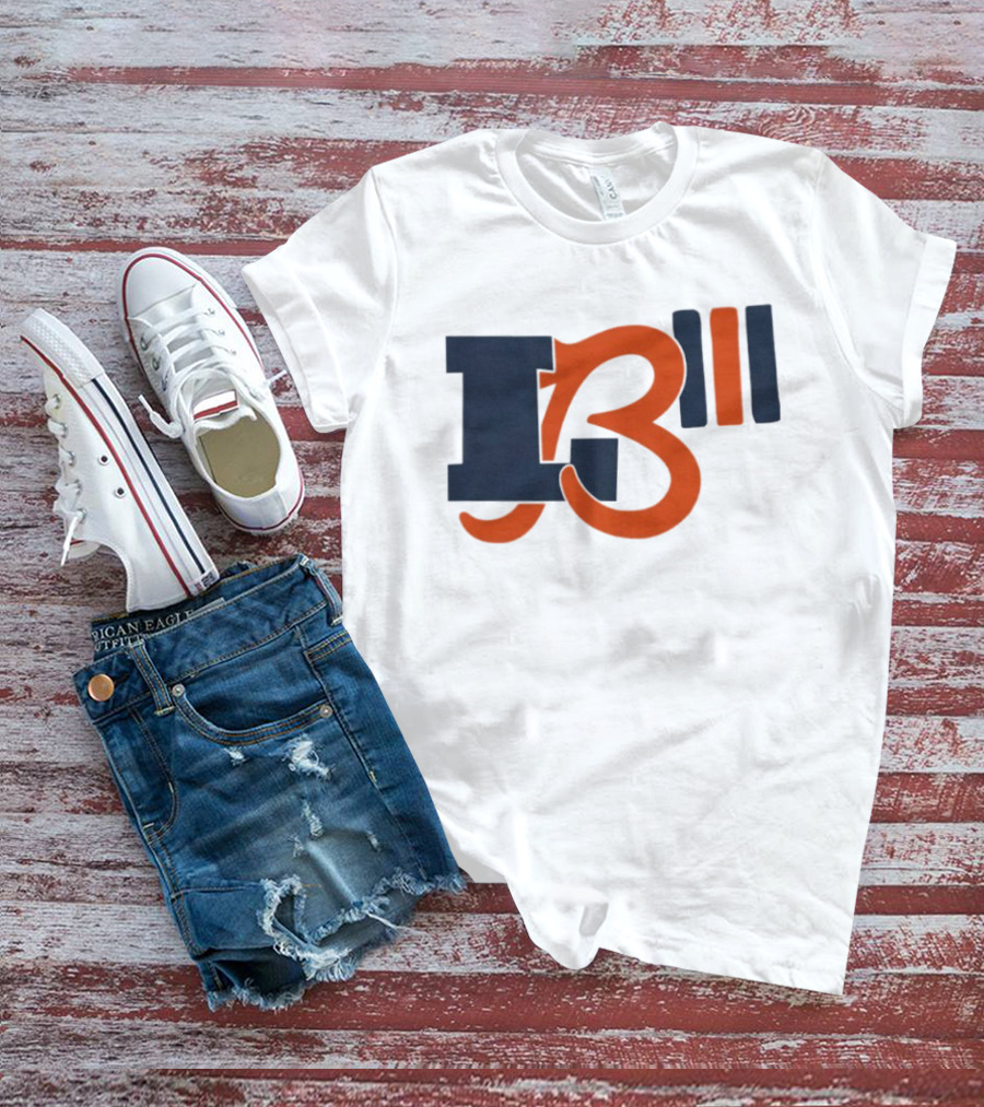 Luther Burden III LBIII Chicago Bears T-Shirt