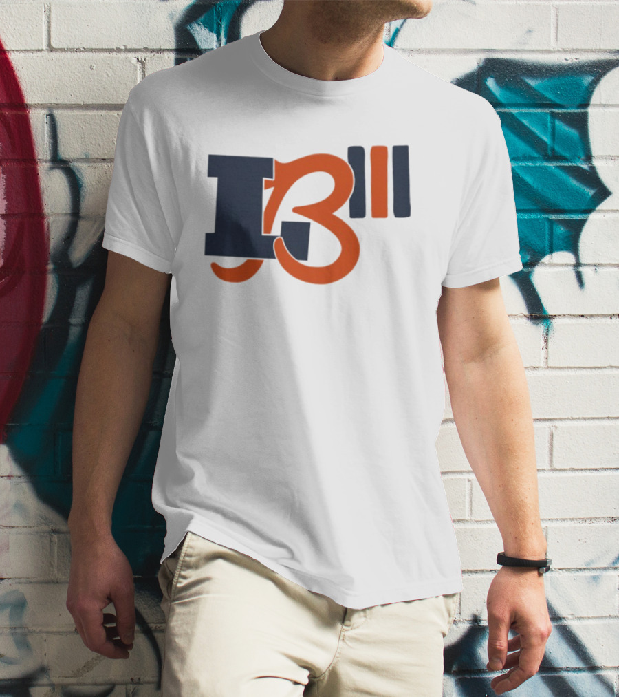 Luther Burden III LBIII Chicago Bears T-Shirt