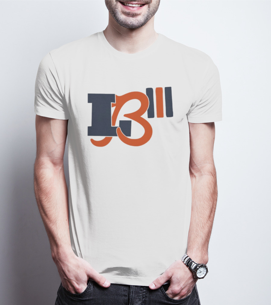 Luther Burden III LBIII Chicago Bears T-Shirt