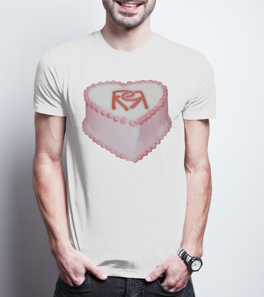 Rosalia Rr Heart Cake Merch T-Shirt