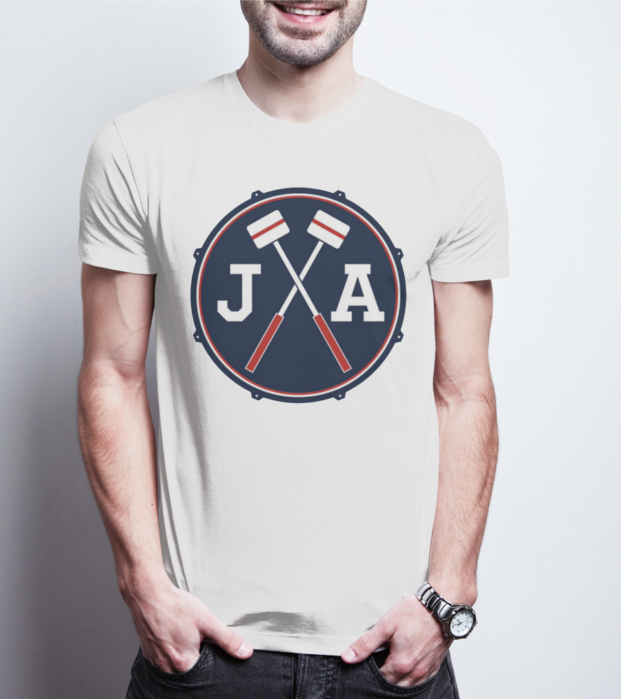 John Adams JA Bass Drum Mallets T-Shirt