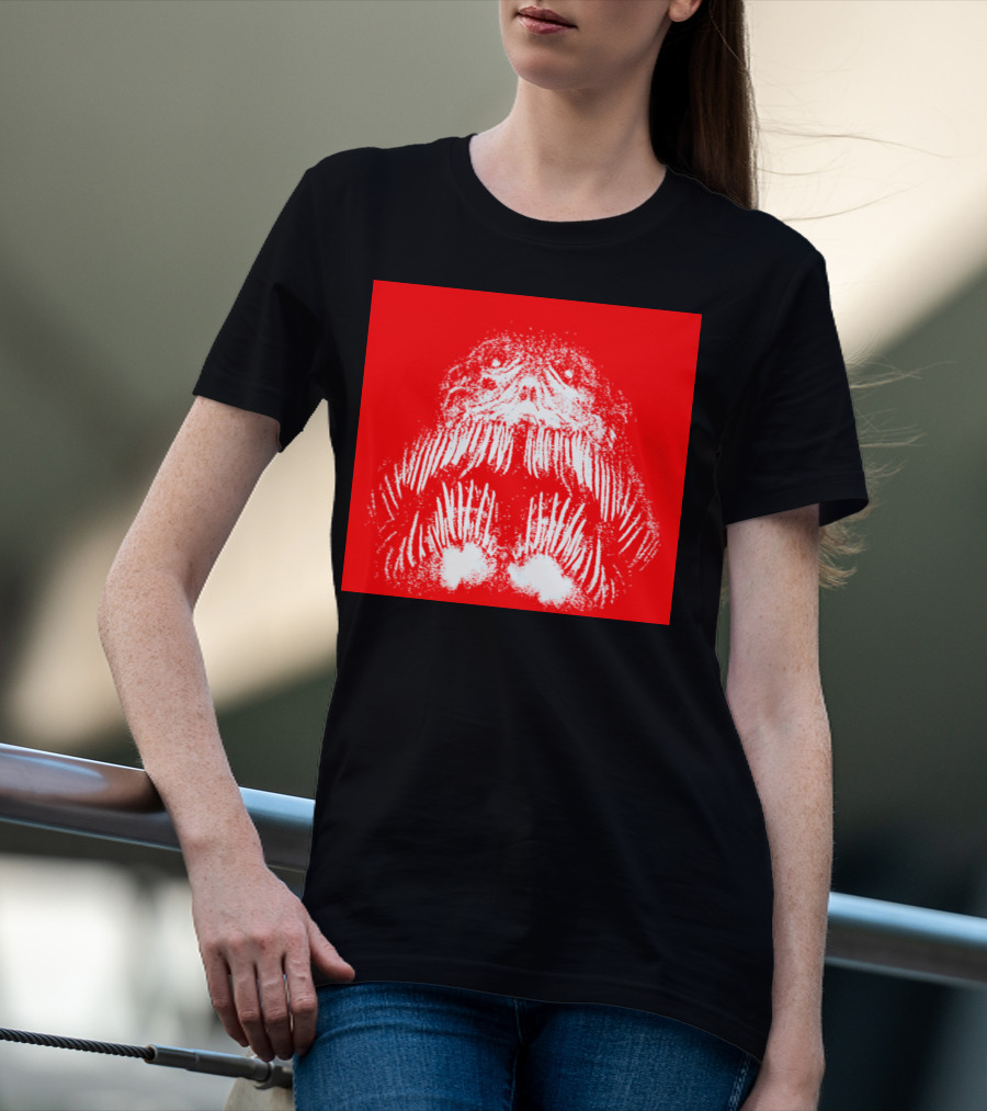 Deep Sea Anglerfish Bioluminescent Predator Of The Abyss Hunter Nature T-Shirt