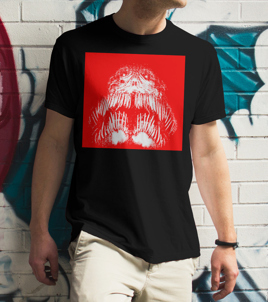 Deep Sea Anglerfish Bioluminescent Predator Of The Abyss Hunter Nature T-Shirt