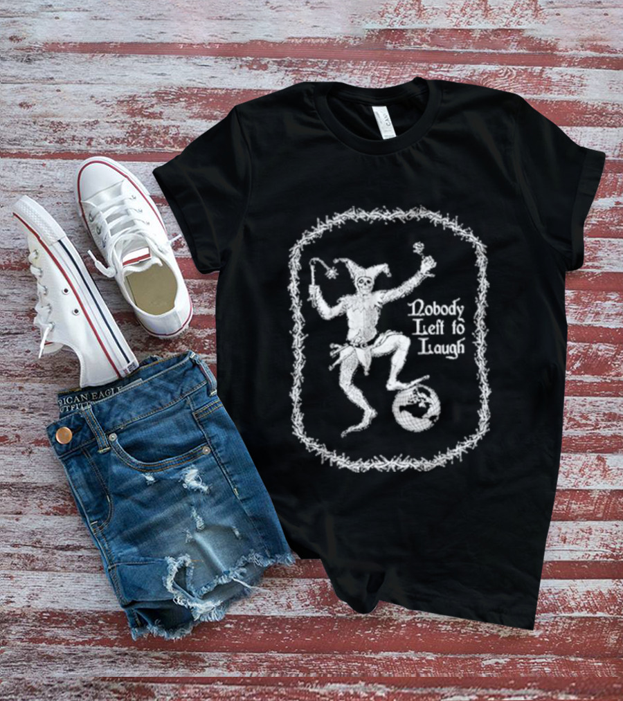 Horrid Realm Nobody Left To Laugh Jester T-Shirt