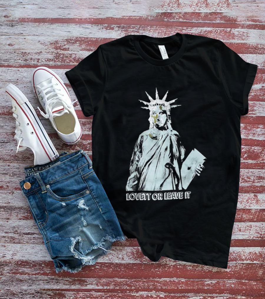 Jon Lovett Statue Of Liberty Lovett Or Leave It T-Shirt