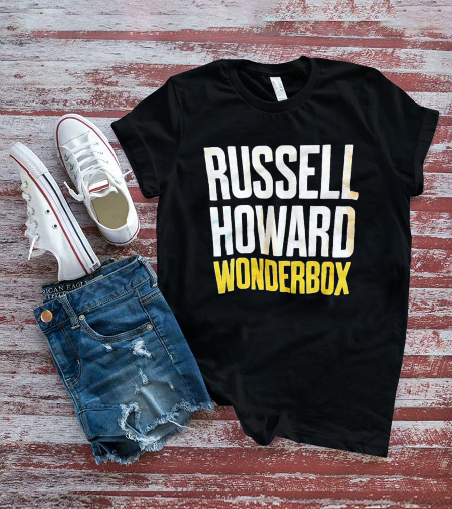 Russell Howard Wonderbox Comedy Tour Stand Up T-Shirt