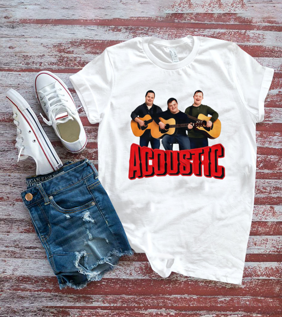 Acoustic Trio With Guitars T-Shirt
