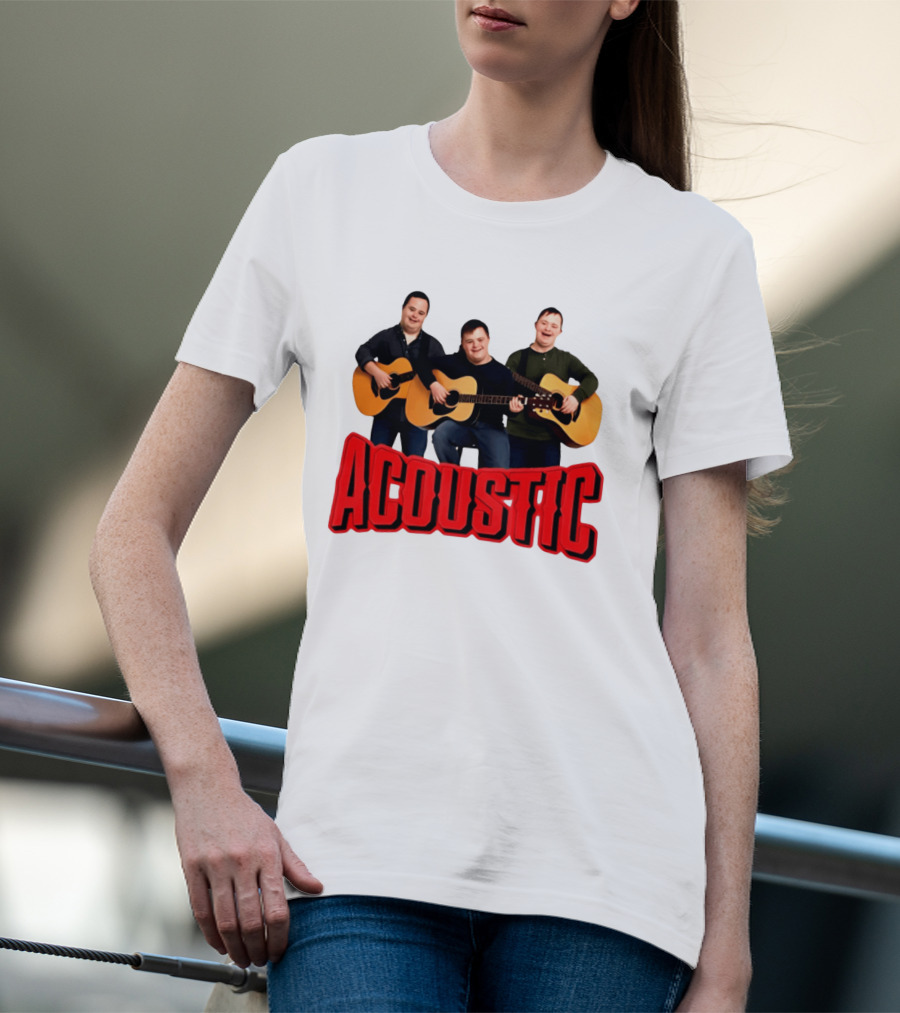 Acoustic Trio With Guitars T-Shirt