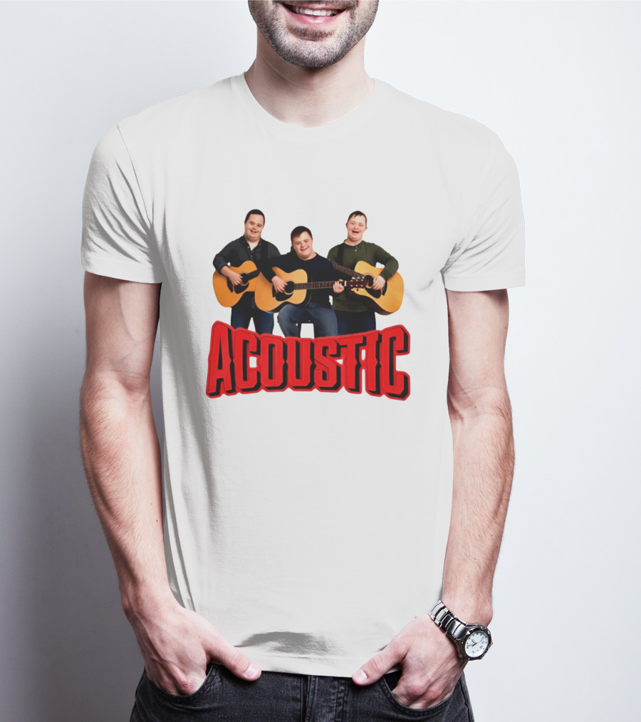 Acoustic Trio With Guitars T-Shirt