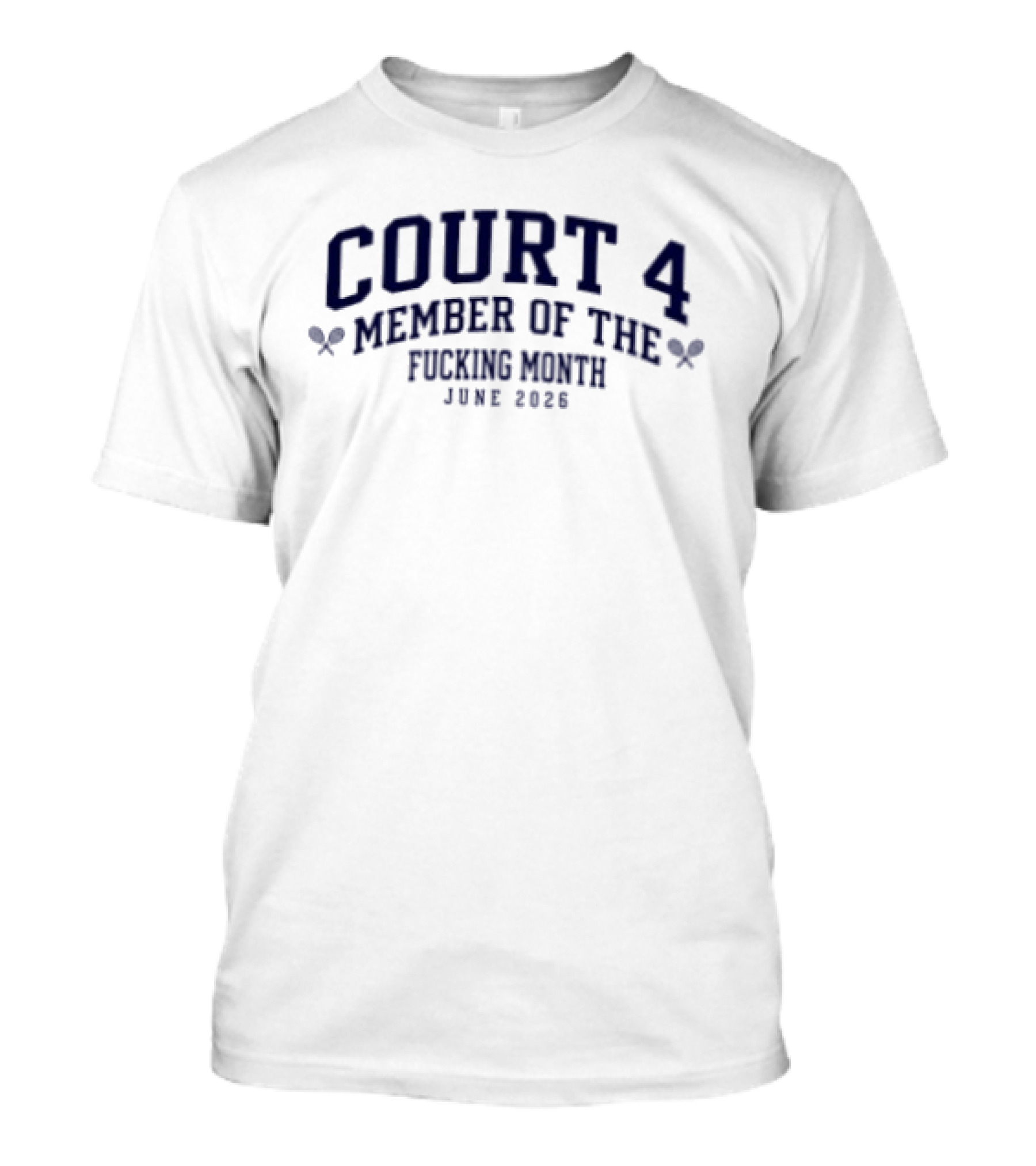 Court4 Member Of The Month June 2020 T-Shirt