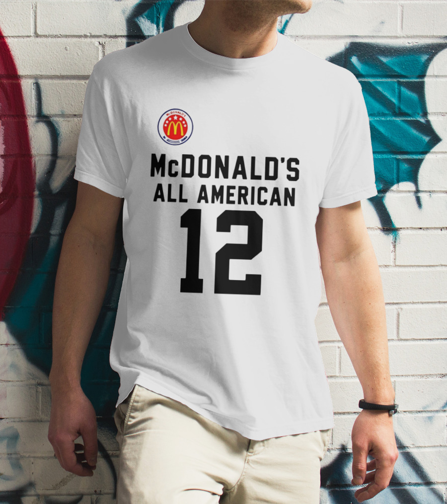 McDonald's All American 12 Knicks Game 4 T-Shirt