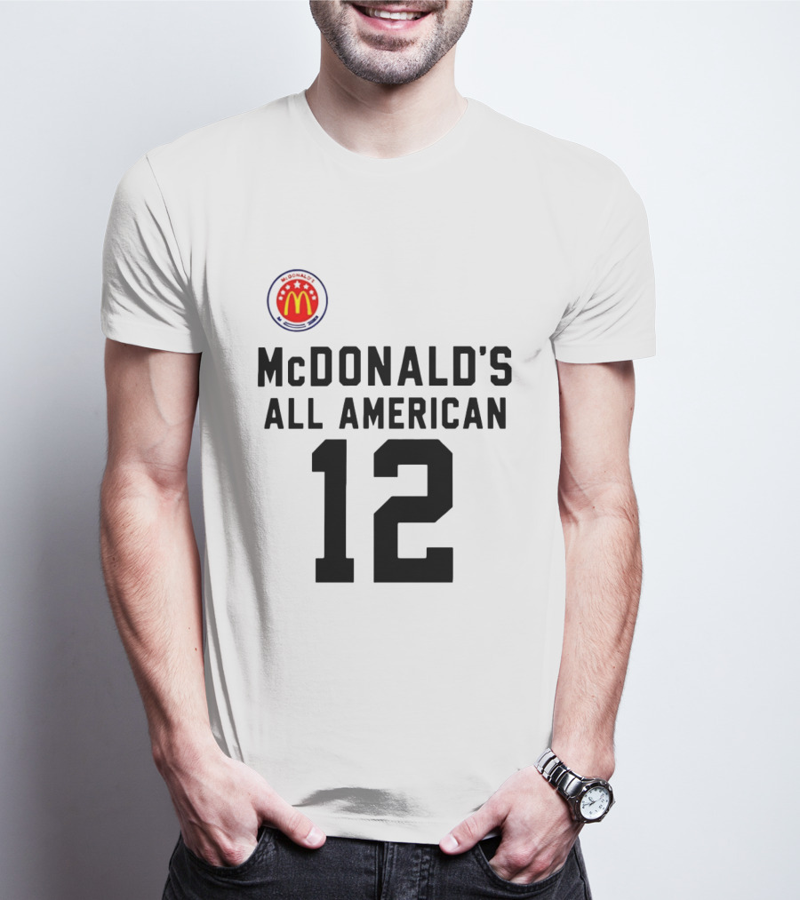 McDonald's All American 12 Knicks Game 4 T-Shirt
